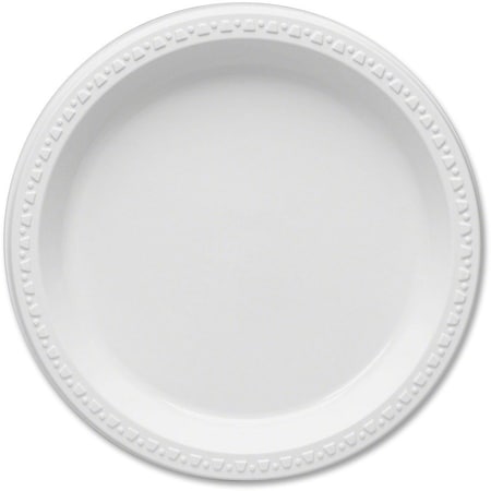 Plate, Table, Plastic, 9In 125PK
